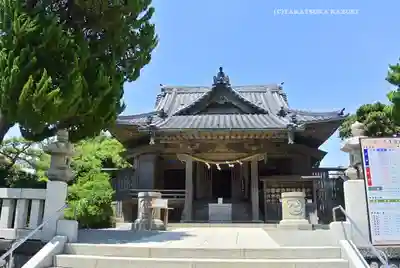 森戸大明神（森戸神社）(神奈川県)