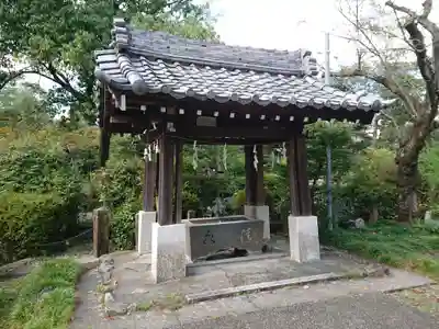 籠守勝手神社(木曽川町黒田)の手水舎