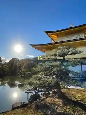 鹿苑寺(金閣寺)のその他建物