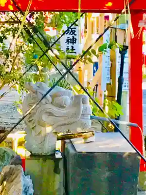 龍ケ崎八坂神社の手水舎