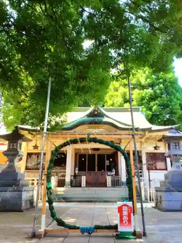 荻窪白山神社(東京都)