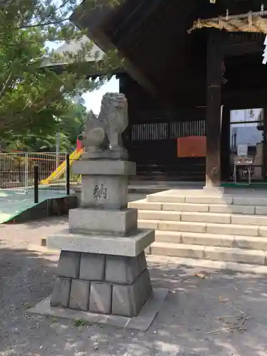 龍宮神社の狛犬