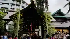 波除神社（波除稲荷神社）の本殿