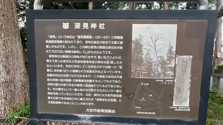 深見神社(神奈川県)