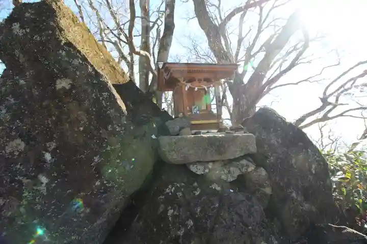 筑波山神社 男体山御本殿(茨城県)