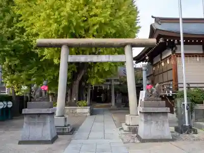 飛木稲荷神社(東京都)