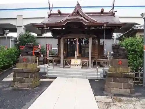 貴舩神社（貴菅神社）の本殿・本堂