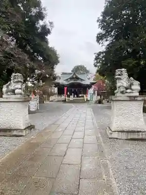 東沼神社の狛犬