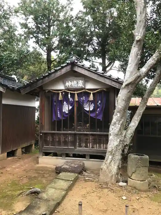 大山代神社のその他建物