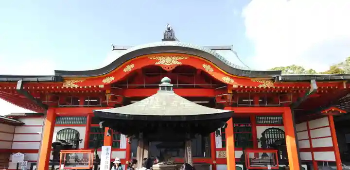 成田山名古屋別院大聖寺(犬山成田山)の本殿・本堂