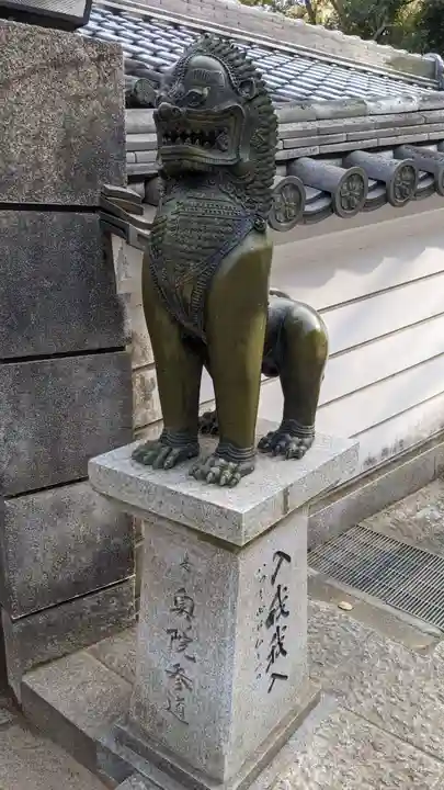 福祥寺(須磨寺)の狛犬