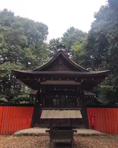御蔭神社の本殿・本堂