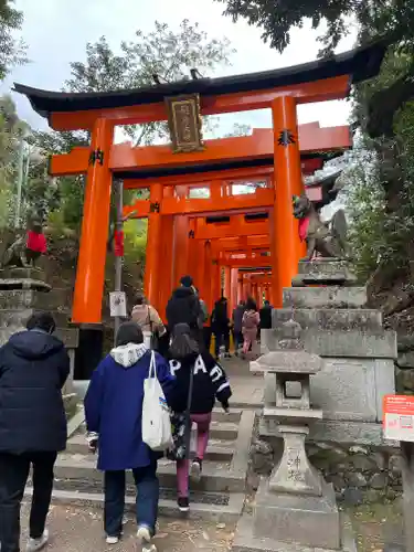 伏見稲荷大社の鳥居