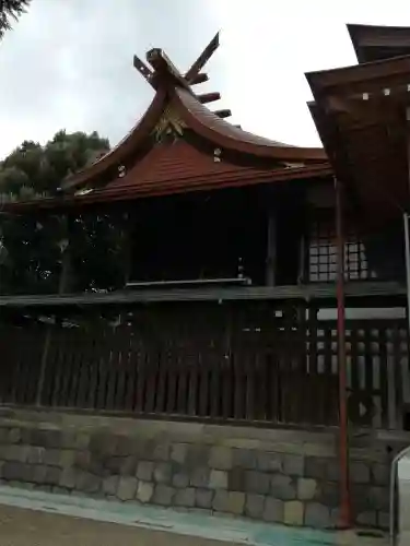 健田須賀神社の本殿・本堂
