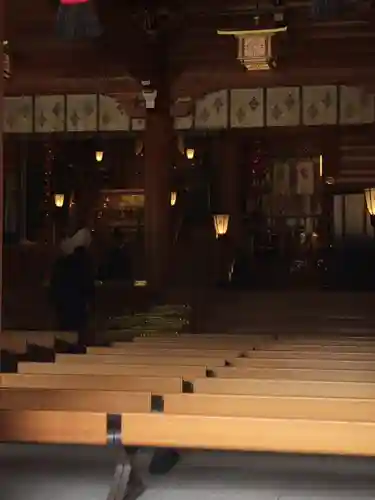 寒川神社の本殿・本堂