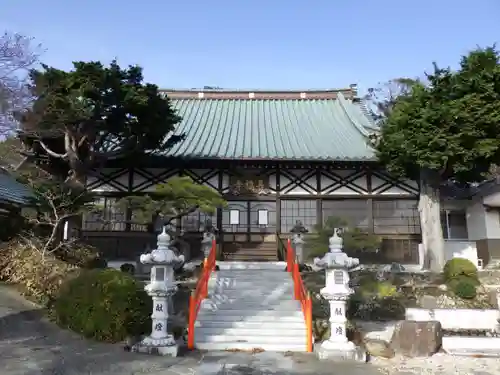 長福寺の本殿