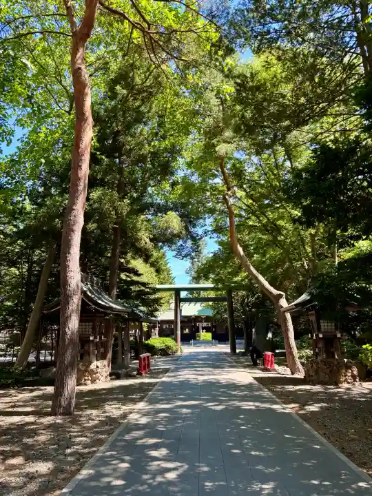 琴似神社(北海道)