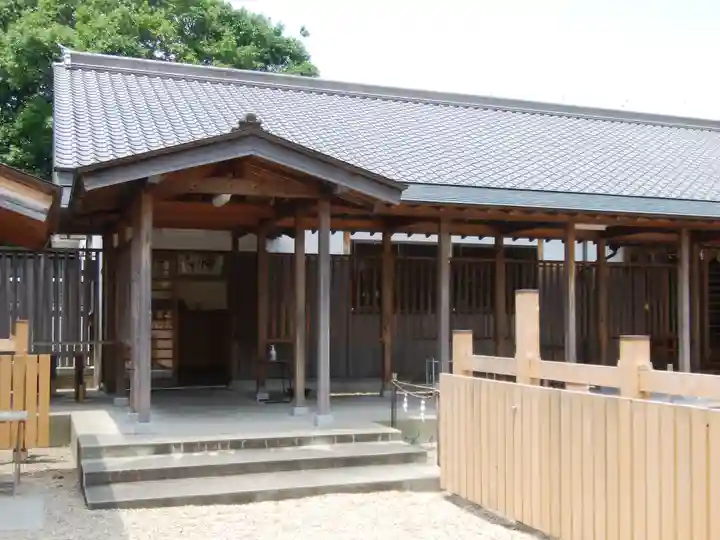 伊賀八幡宮のその他建物