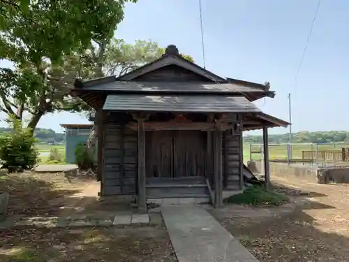 天神様の本殿・本堂