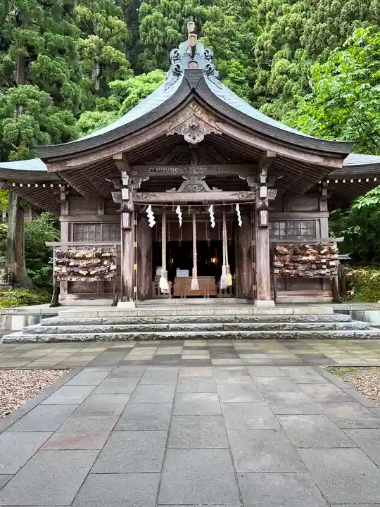 真山神社(秋田県)