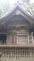 槵觸神社の本殿・本堂