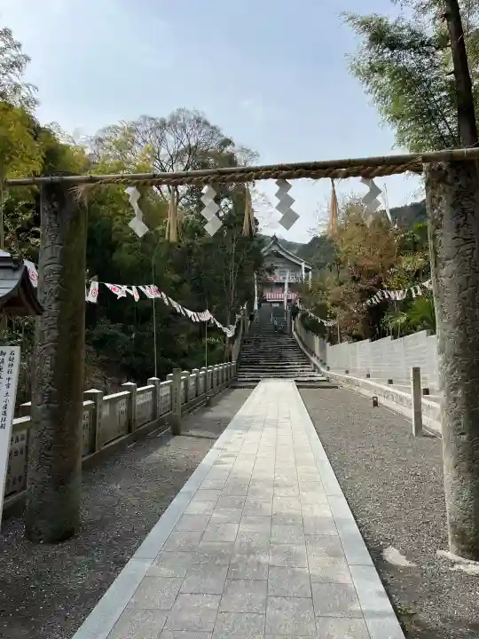 石鎚神社 口之宮 本社(愛媛県)
