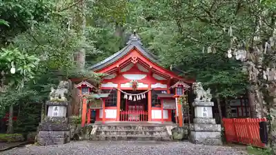 北畠神社の本殿・本堂