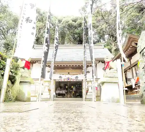 王子神社の本殿・本堂