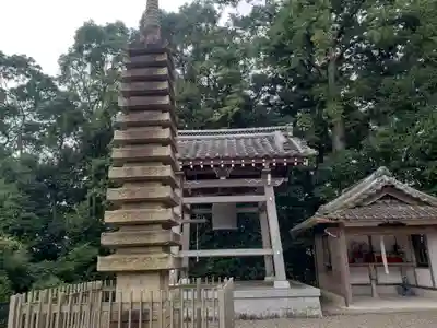 願隆寺の塔