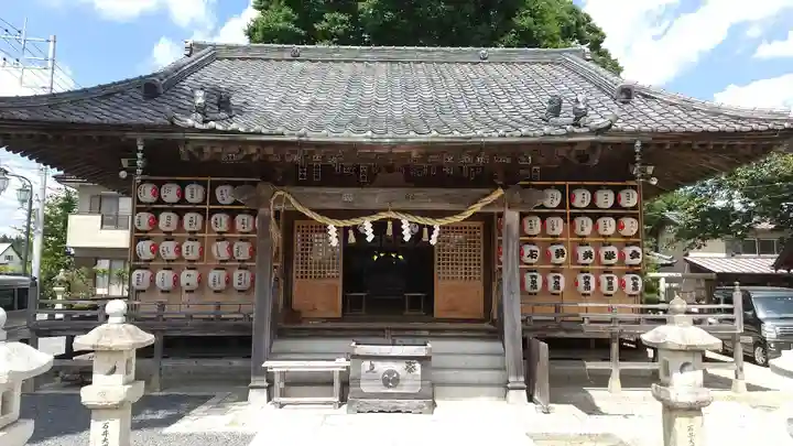 石井神社の本殿・本堂