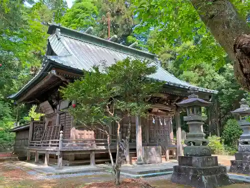 甲波宿禰神社の本殿