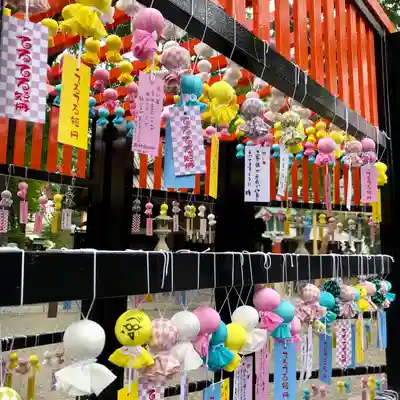 田無神社のお祭り