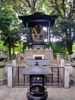 瀧泉寺(目黒不動尊)の仏像