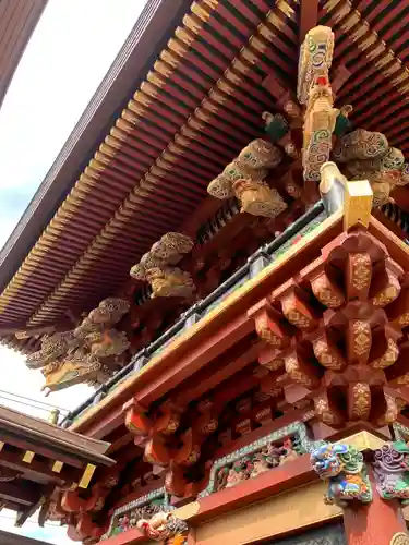 大杉神社の山門