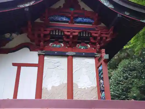 火雷神社の本殿