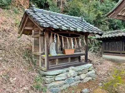 吉木若宮八幡宮の末社・摂社