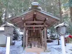 岩手護國神社の建物その他