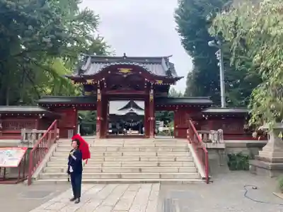 秩父神社の山門・神門