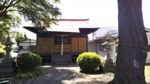 駒形神社の本殿