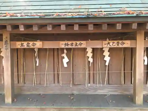 常陸國總社宮の末社・摂社