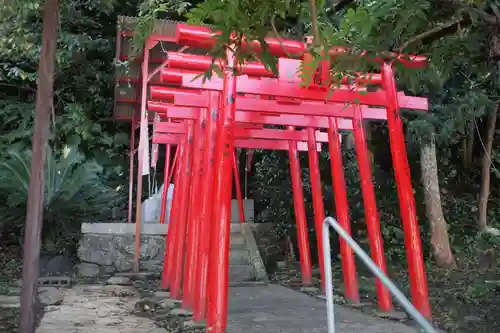 愛宕神社の鳥居