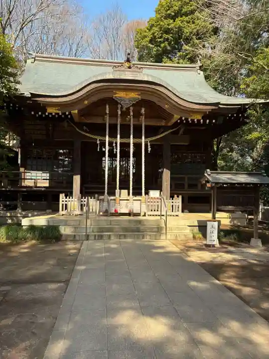 石神井氷川神社(東京都)