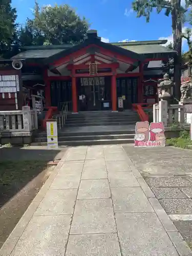 くまくま神社(導きの社 熊野町熊野神社)(東京都)