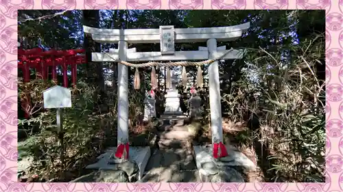 白笹稲荷神社(神奈川県)