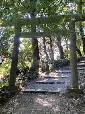香取神宮の鳥居