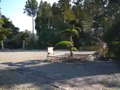 出雲大社上総教会（国吉神社内）の庭園