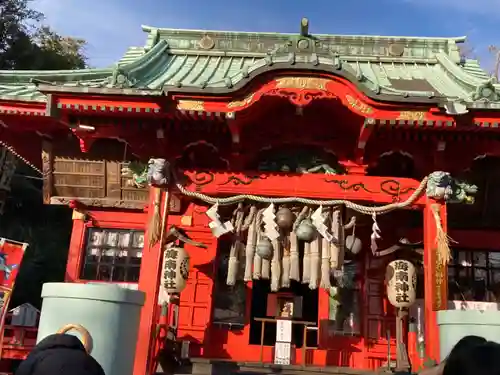 海南神社の本殿・本堂