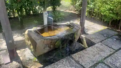 圓鏡寺の手水舎