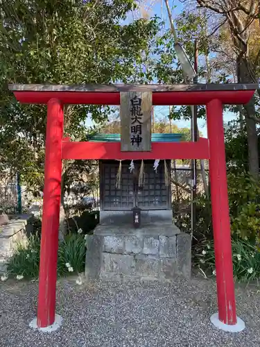 比佐豆知神社の末社・摂社