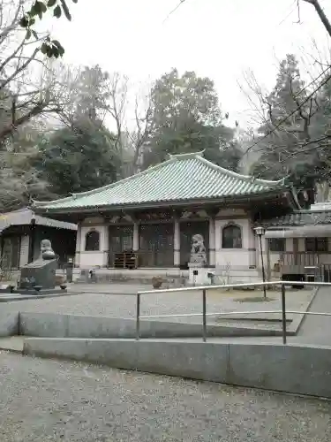 長林寺（西宮長林寺）の本殿・本堂